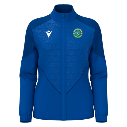Rathangan FC Women's Artemis Full Zip Top Royal Blue