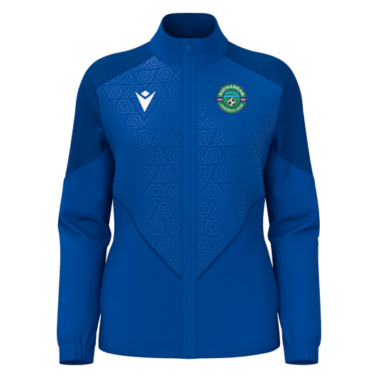 Rathangan FC Women's Artemis Full Zip Top Royal Blue