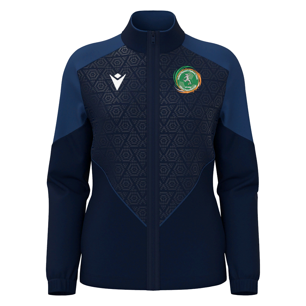 Ireland Women's National Team Official Supporters Club Women's Artemis Womens Full Zip Navy