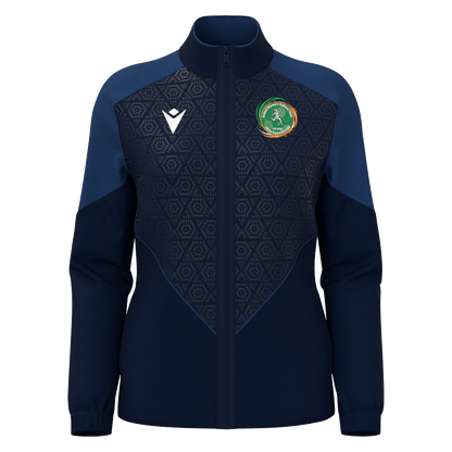 Ireland Women's National Team Official Supporters Club Women's Artemis Womens Full Zip Navy