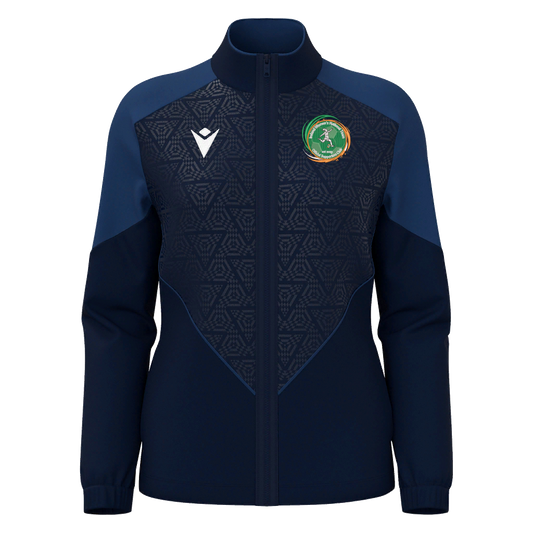 Ireland Women's National Team Official Supporters Club Women's Artemis Womens Full Zip Navy