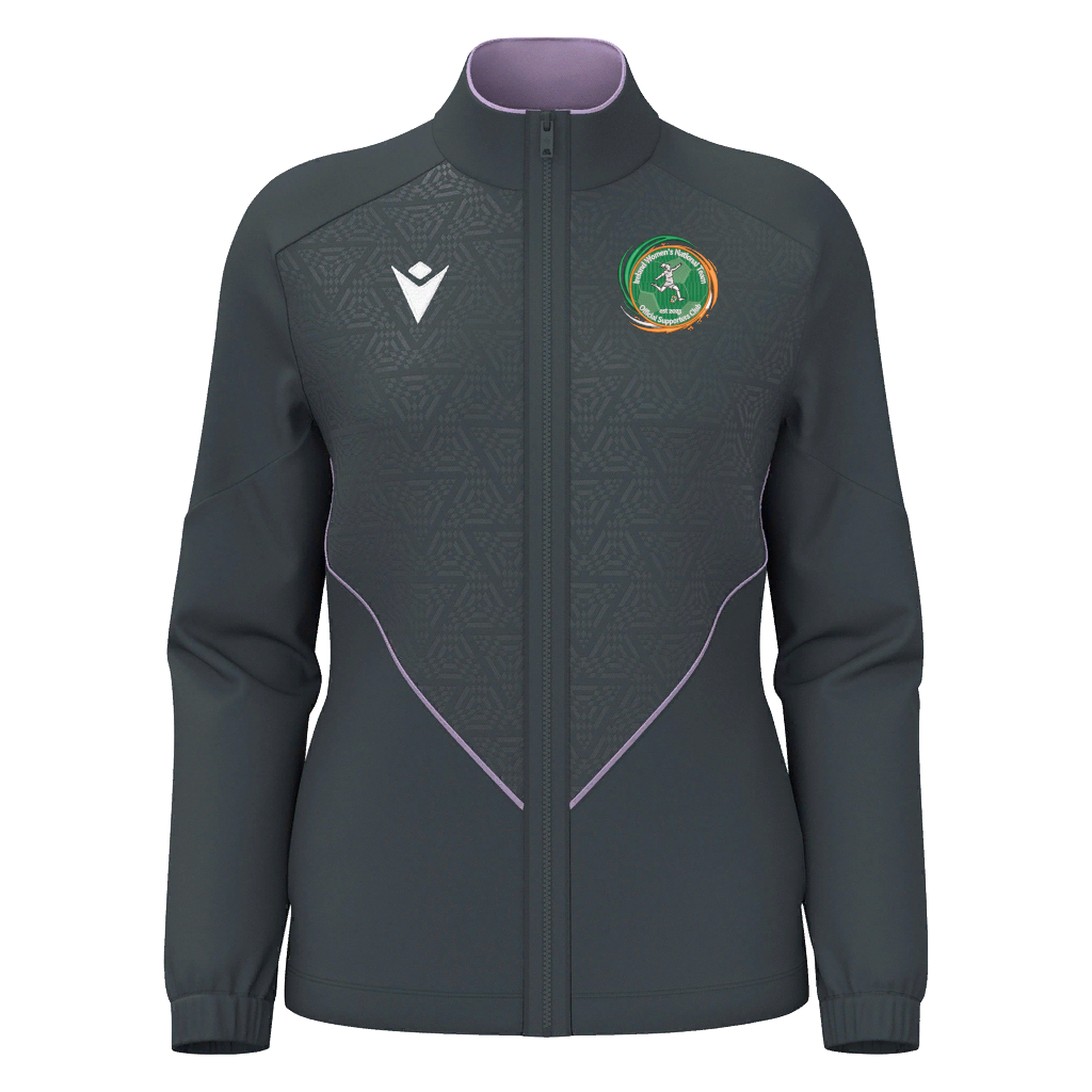 Ireland Women's National Team Official Supporters Club Women's Artemis Womens Full Zip Anthracite