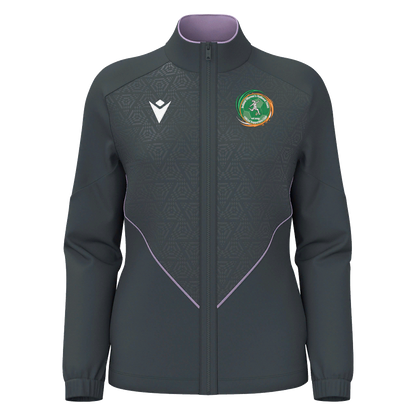 Ireland Women's National Team Official Supporters Club Women's Artemis Womens Full Zip Anthracite