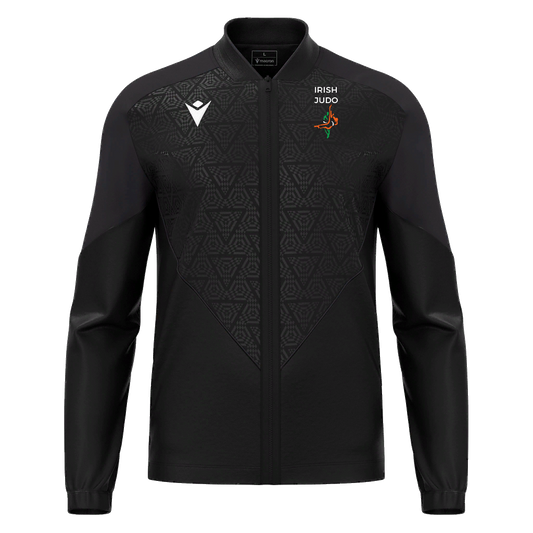 Irish Judo Morpheus Full Zip Top Black