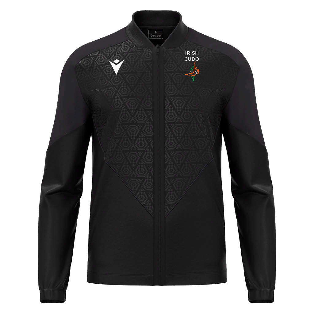 Irish Judo NS Morpheus Full Zip Top Black