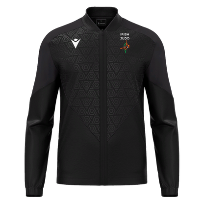 Irish Judo NS Morpheus Full Zip Top Black