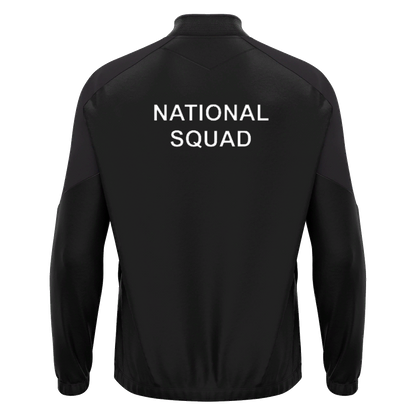 Irish Judo NS Morpheus Full Zip Top Black