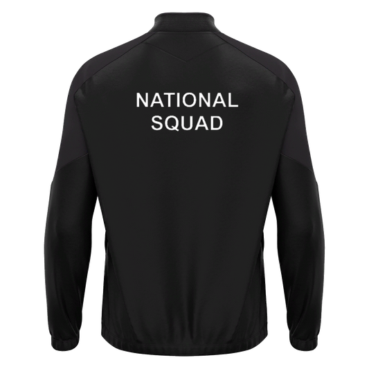 Irish Judo NS Morpheus Full Zip Top Black