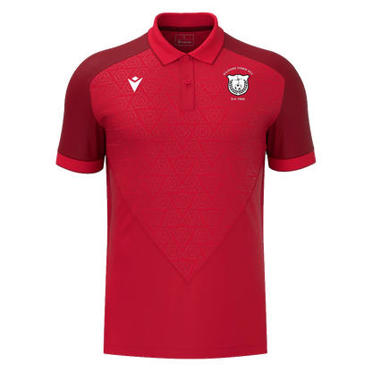 Kildare Town AFC Baldwin Polo Red