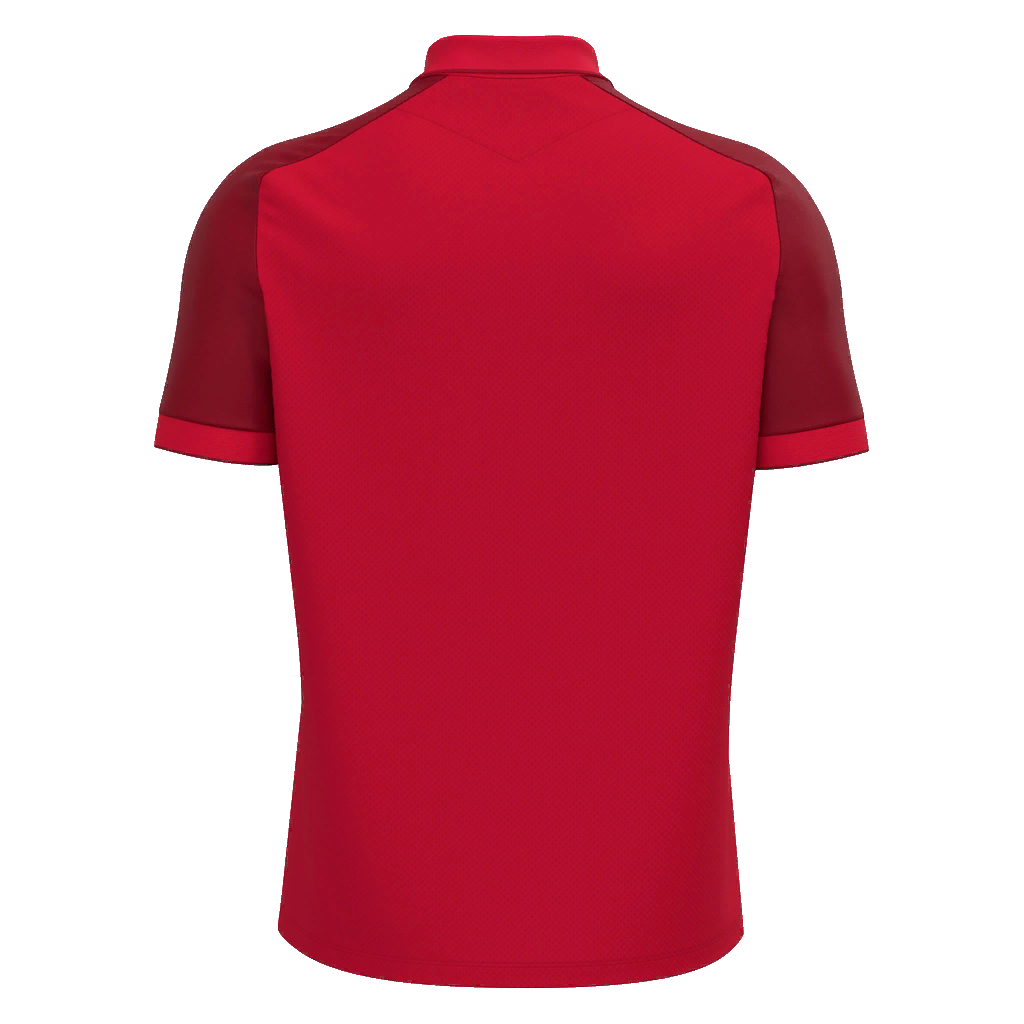 Kildare Town AFC Baldwin Polo Red
