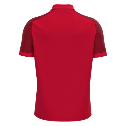Kildare Town AFC Baldwin Polo Red