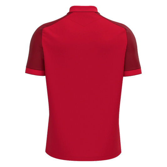 Kildare Town AFC Baldwin Polo Red