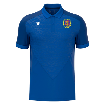 Ballyfermot United Baldwin Polo Royal Blue