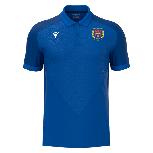 Ballyfermot United Baldwin Polo Royal Blue
