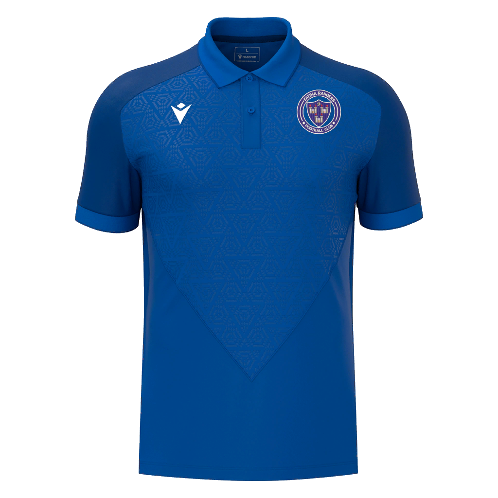 Fatima Rangers FC Baldwin Polo Royal Blue