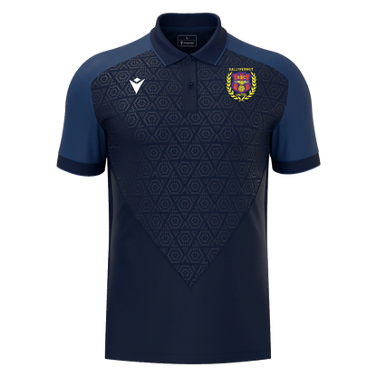 Ballyfermot United Managers Baldwin Polo Navy