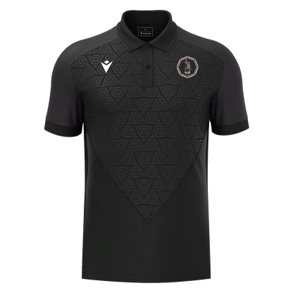 Black Forge FC Baldwin Polo Black