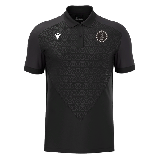 Black Forge FC Baldwin Polo Black