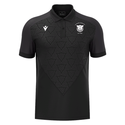 Kildare Town AFC Baldwin Polo Black