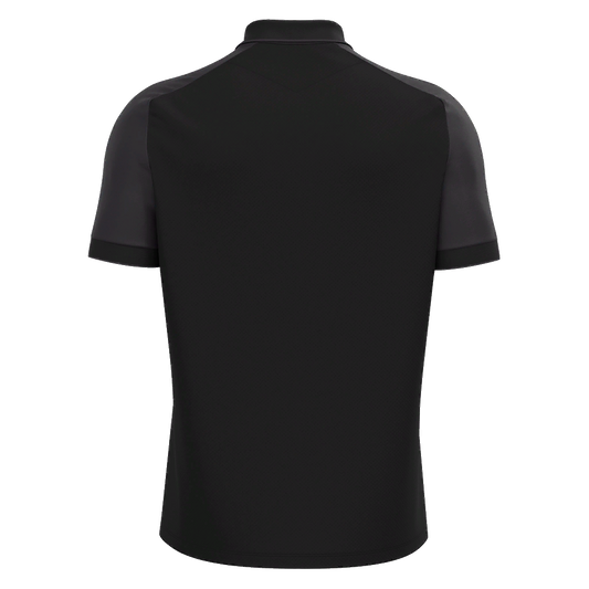 Kildare Town AFC Baldwin Polo Black