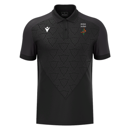 Irish Judo Baldwin Polo Black