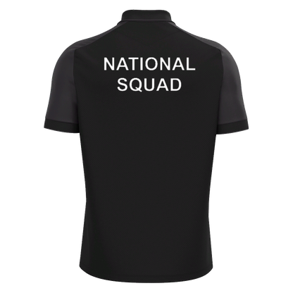 Irish Judo NS Baldwin Polo Black