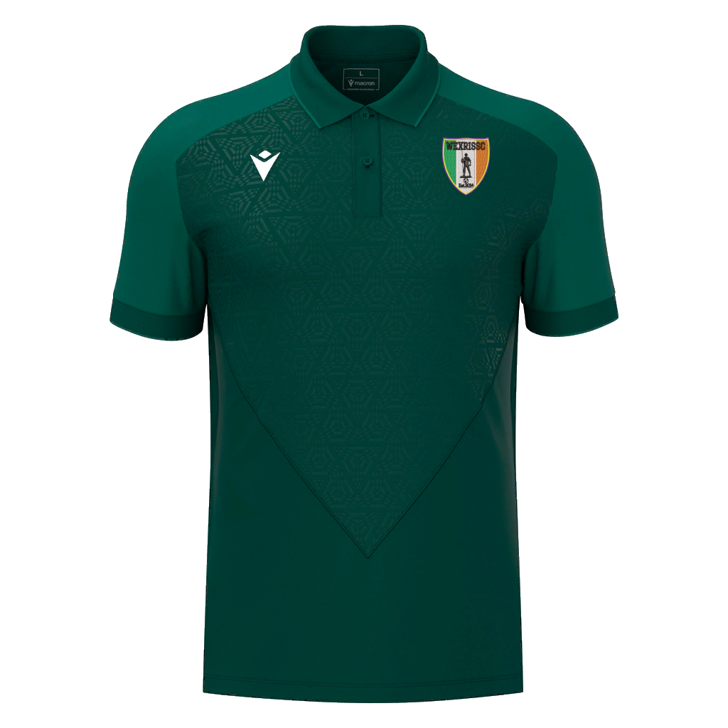CRISC Wexford Adults Baldwin Polo Bottle Green