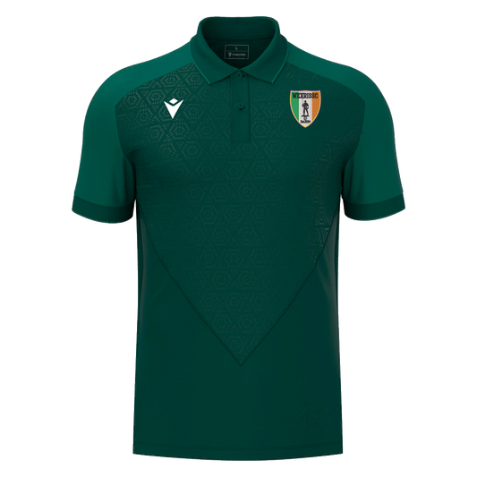 CRISC Wexford Adults Baldwin Polo Bottle Green