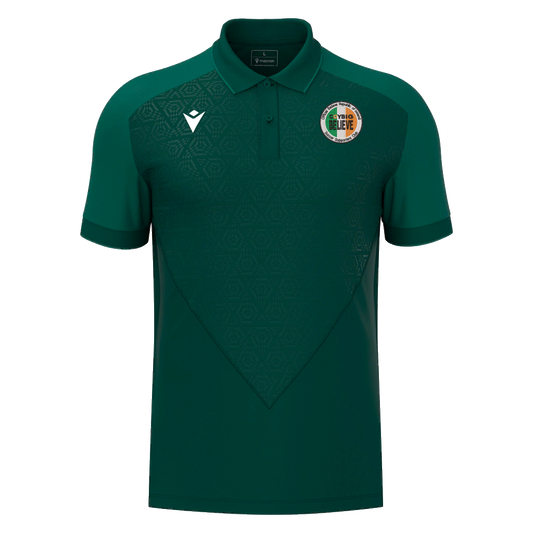 COYBIG Believe CRISC Adults Baldwin Polo Bottle Green
