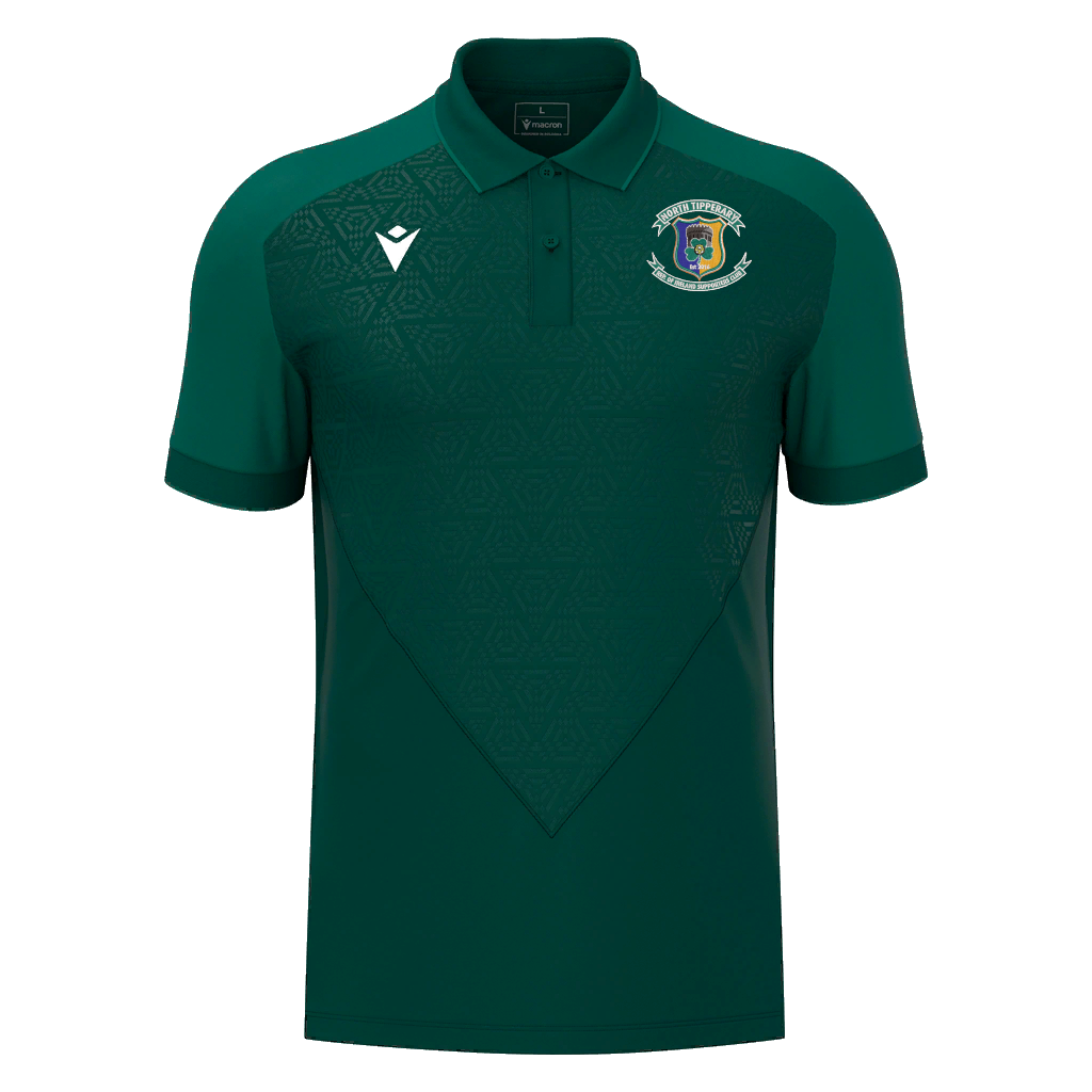 CRISC North Tipperary Adults Baldwin Polo Bottle Green