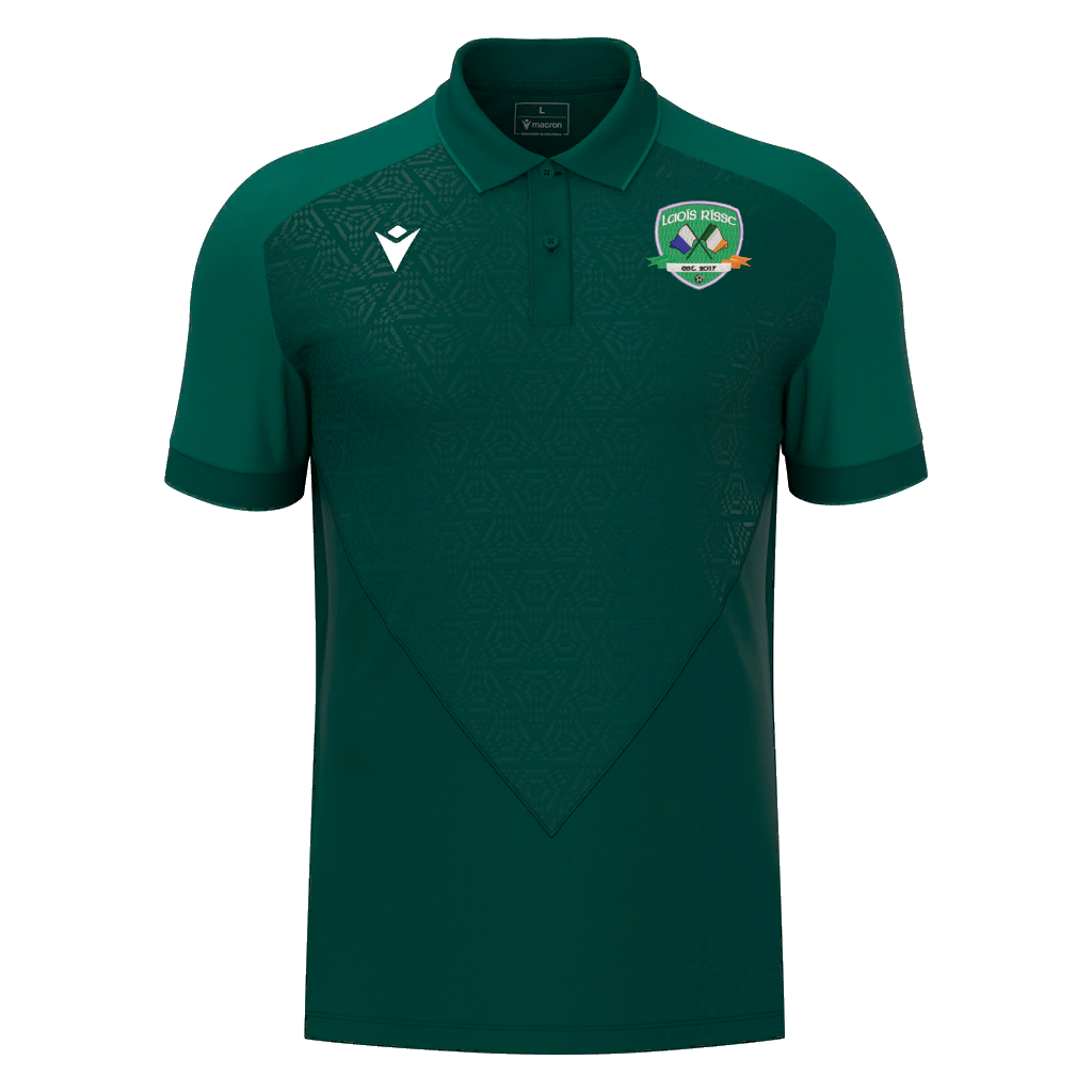 CRISC Laois Adults Baldwin Polo Bottle Green
