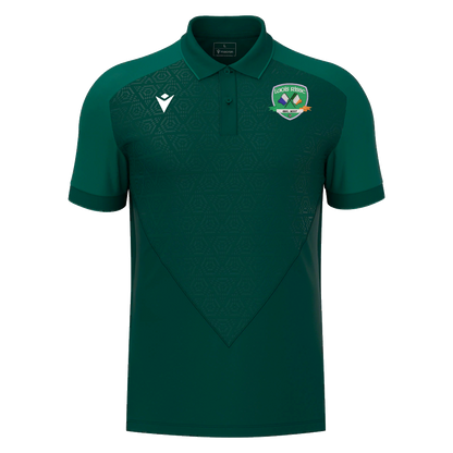 CRISC Laois Adults Baldwin Polo Bottle Green