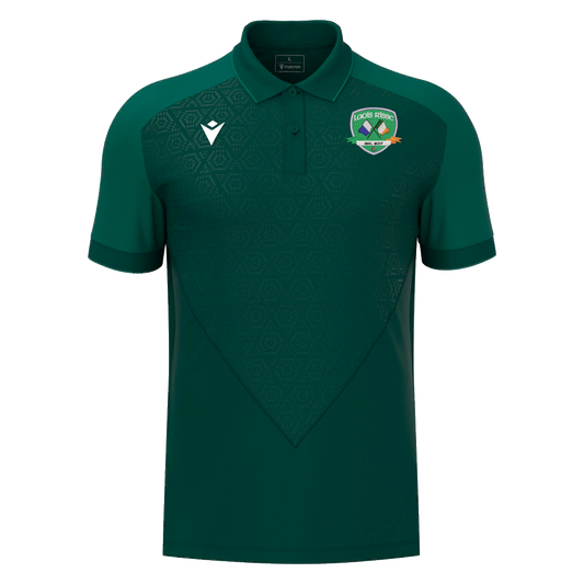 CRISC Laois Adults Baldwin Polo Bottle Green