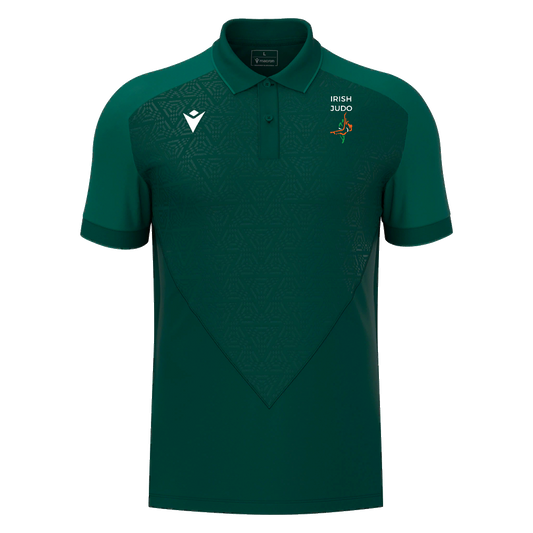 Irish Judo Baldwin Polo Green