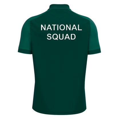 Irish Judo NS Baldwin Polo Green