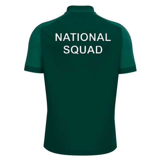 Irish Judo NS Baldwin Polo Green