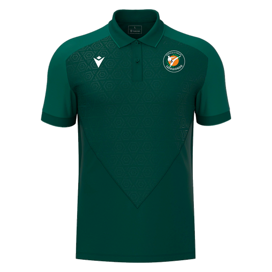 Ayrfield Taekwondo Adults Baldwin Polo Bottle Green