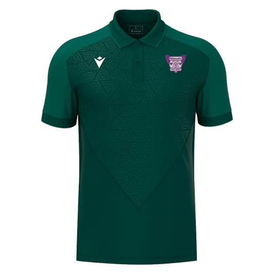 Feileacain Fathers Baldwin Adults Polo Shirt SS Bottle Green