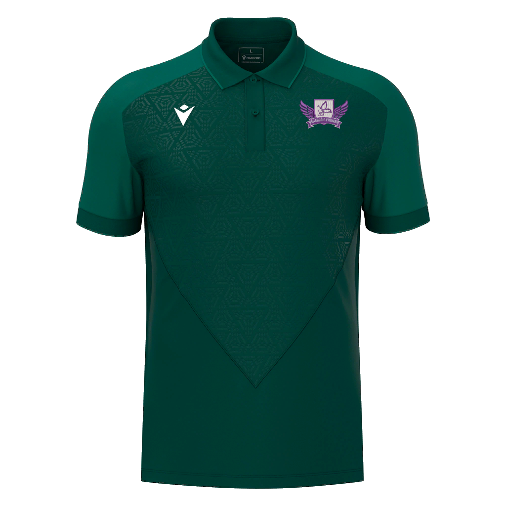 Feileacain Fathers Baldwin Polo Shirt SS Bottle Green