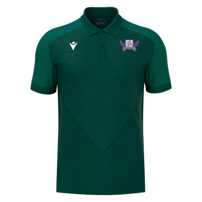 Feileacain Fathers Baldwin Polo Shirt SS Bottle Green