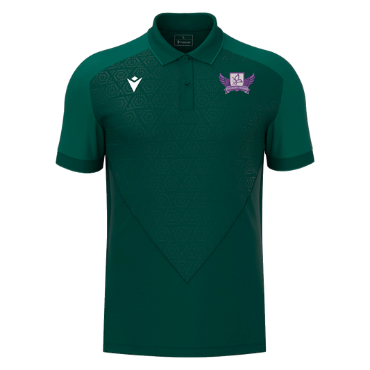 Feileacain Fathers Baldwin Polo Shirt SS Bottle Green