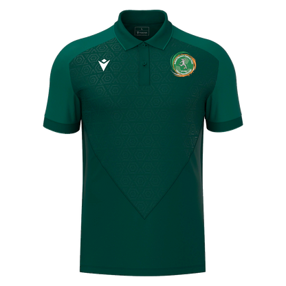 Ireland Women's National Team Official Supporters Club Unisex Baldwin Polo Bottle Green