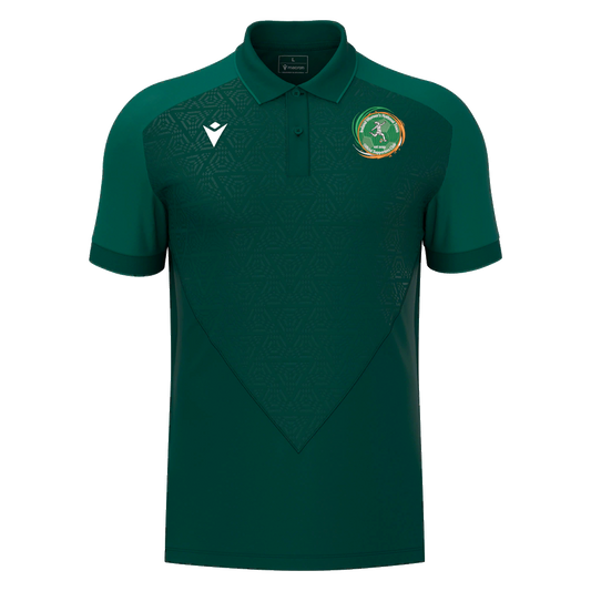Ireland Women's National Team Official Supporters Club Unisex Baldwin Polo Bottle Green