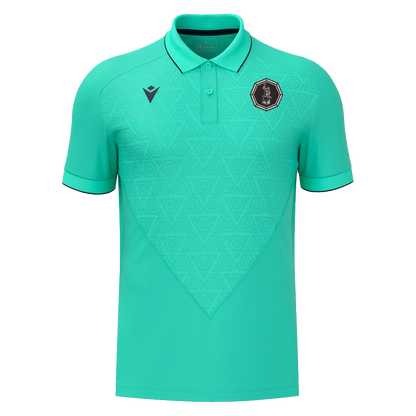 Black Forge FC Baldwin Polo Turquoise & Navy
