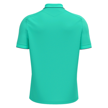 Irish Judo Baldwin Polo Turquoise
