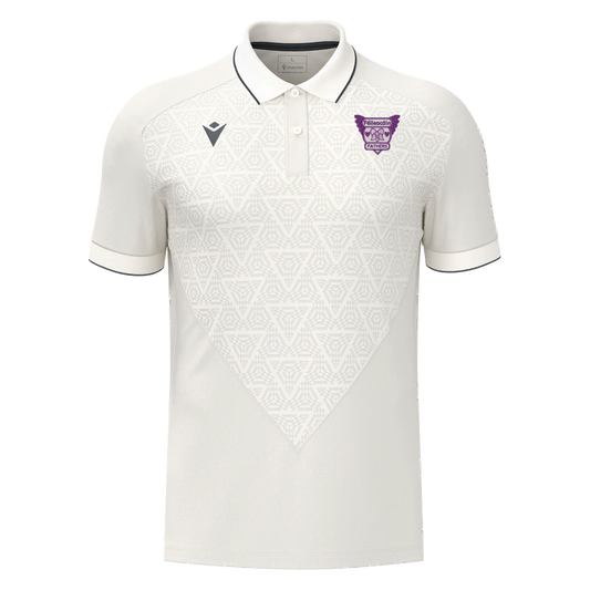 Feileacain Fathers Baldwin Adult Polo Shirt SS Off White