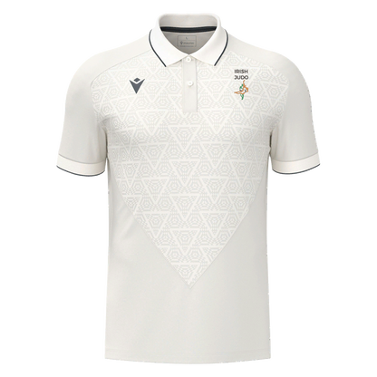 Irish Judo Baldwin Polo Off-White