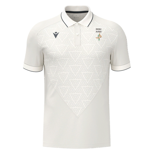 Irish Judo Baldwin Polo Off-White