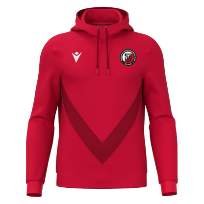 Tallaght United FC Adult Fenders Hoodie Red