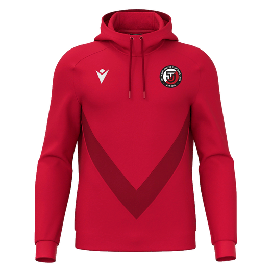 Tallaght United FC Adult Fenders Hoodie Red